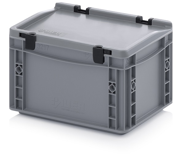 Auer Packaging Eurobehälter 30 x 20 x 18,5 mit Scharnierdeckel