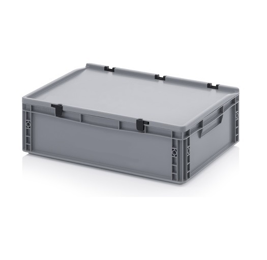 Auer Packaging Eurobehälter 60 x 40 x 18,5 mit Scharnierdeckel