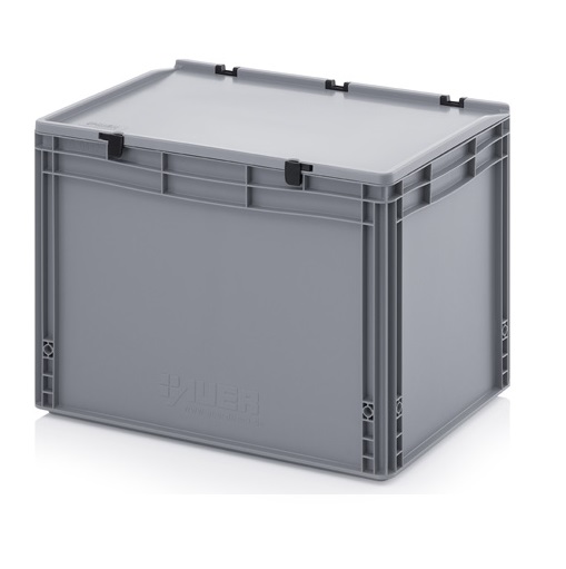 Auer Packaging Eurobehälter 60 x 40 x 43,5 mit Scharnierdeckel