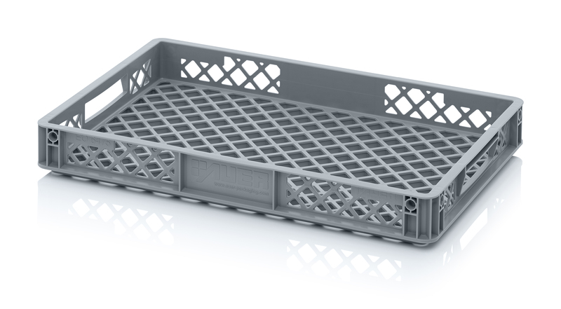 Auer Eurobehälter 60 x 40 x 7,5 durchbrochen