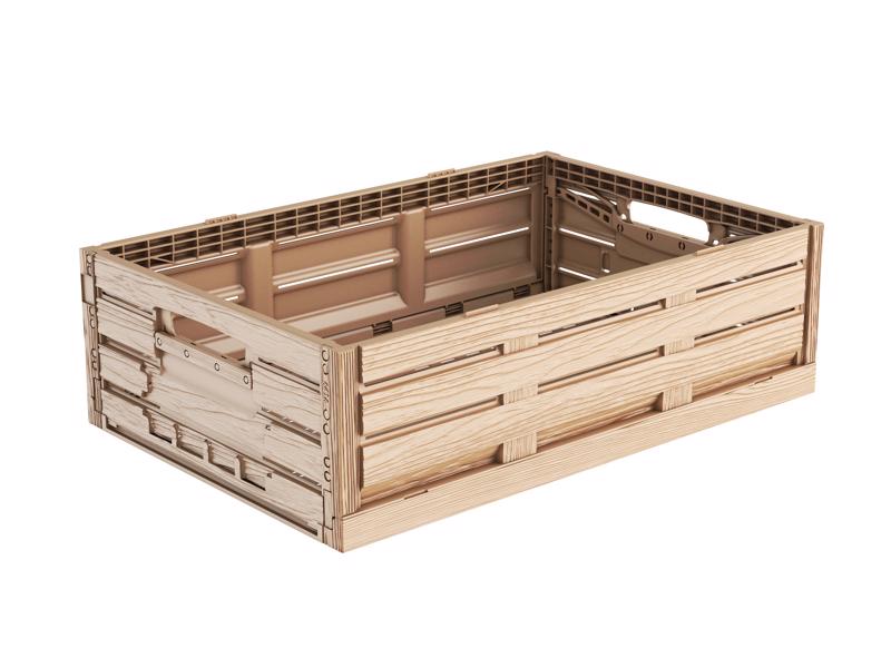 Faltbox Holzdesign 60 x 40 x 16