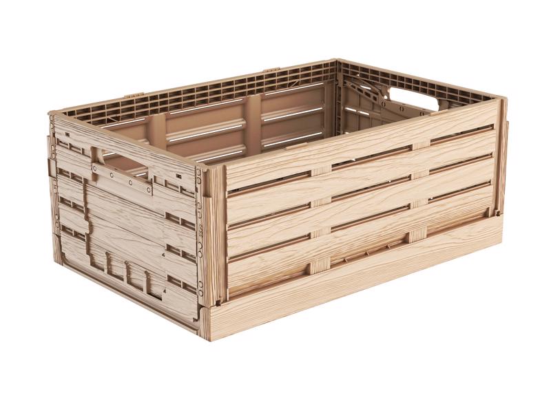 Faltbox Holzdesign 60 x 40 x 22